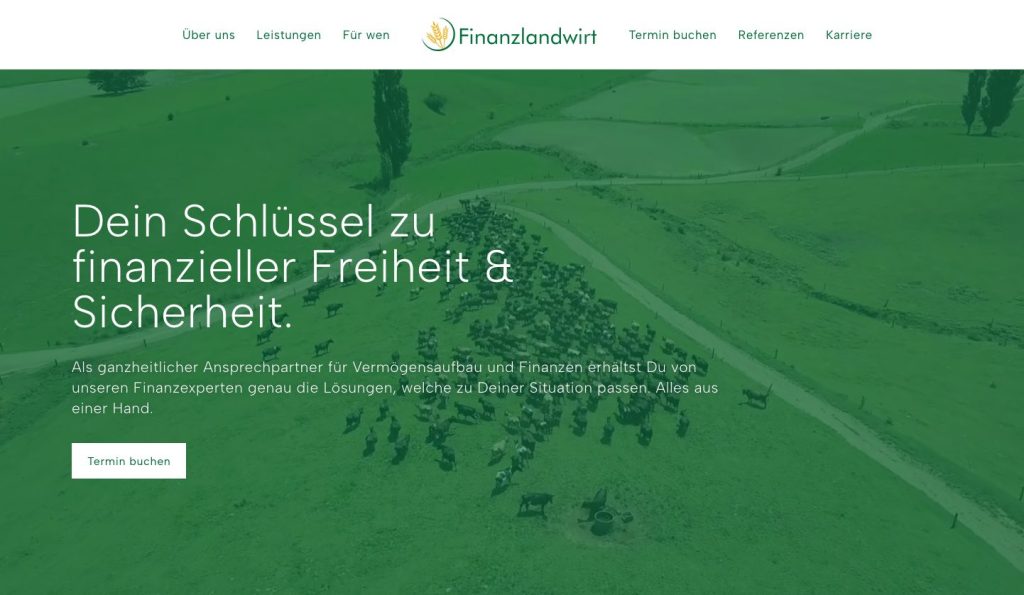 Website-Referenz - finanzlandwirt.com